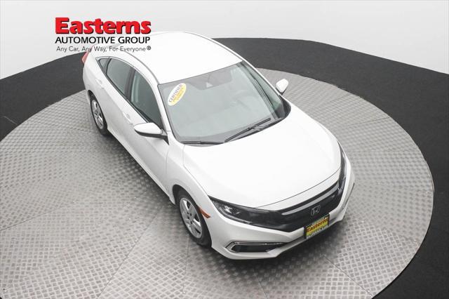2021 honda civic lx