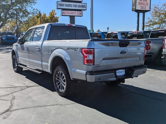 2020 ford f-150 xlt