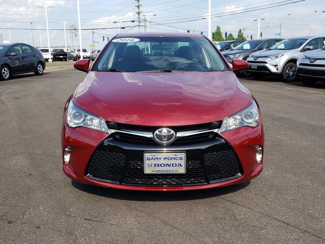 used 2016 toyota camry se bowling green, ky 42104 for sale in bowling green, kentucky