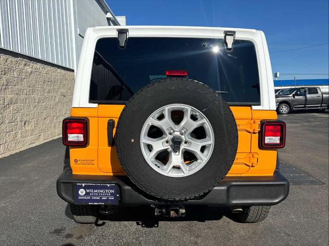 2021 jeep wrangler unlimited sport