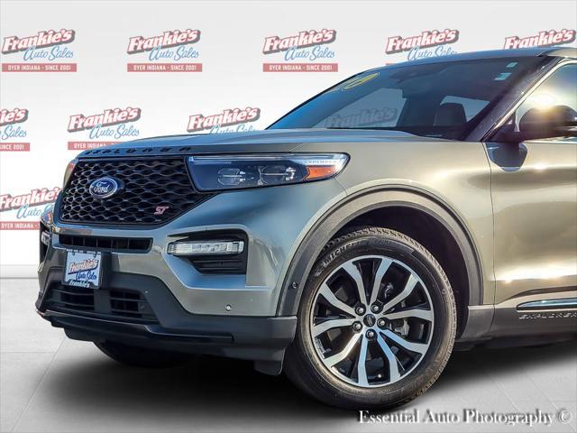 2020 ford explorer st