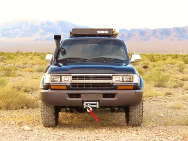 1994 toyota land cruiser 4x4 no rust southern nevada for sale by owner low resrv