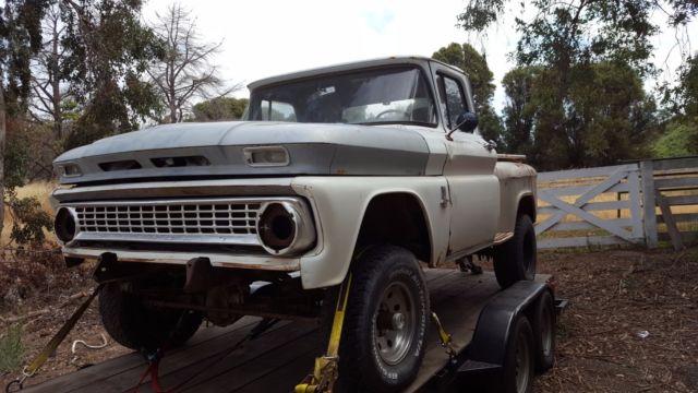 1963 chevrolet stepside 4x4 k-10