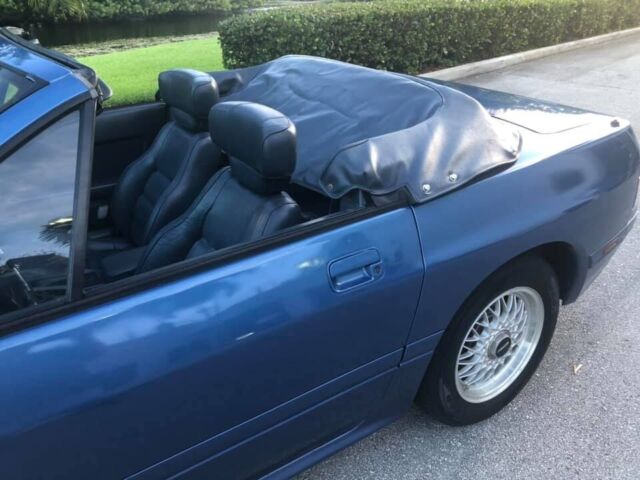 mazda rx-7 convertible with no reserve
