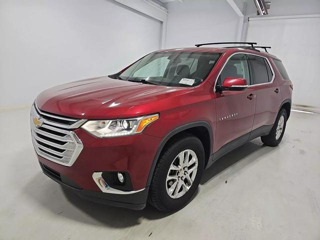2018 chevrolet traverse lt cloth