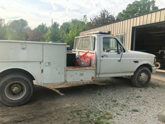 1992 ford f-350 service truck