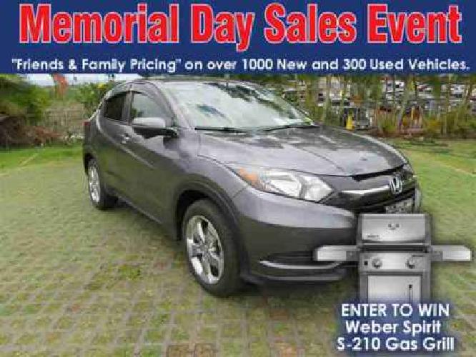 2017 honda hr-v ex in waipahu, hi