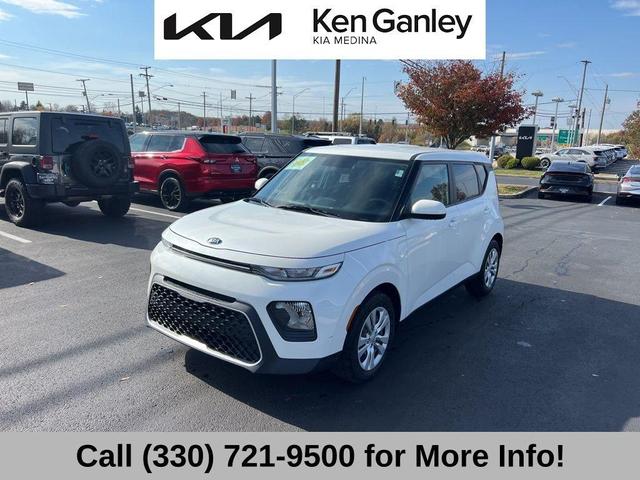 2021 kia soul lx