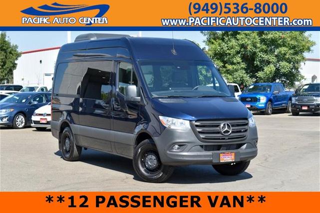 2023 mercedes-benz sprinter 2500 144 wb standard roof passenger