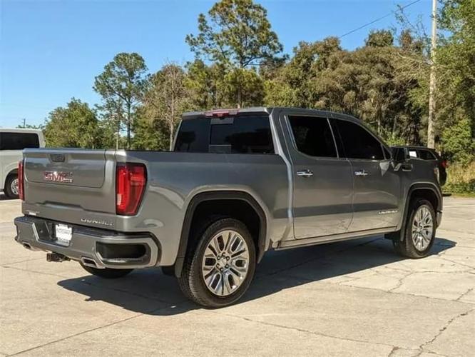 2021 gmc sierra 1500 crew cab denali pickup 4d 5 3/4 ft in clearwater, florida