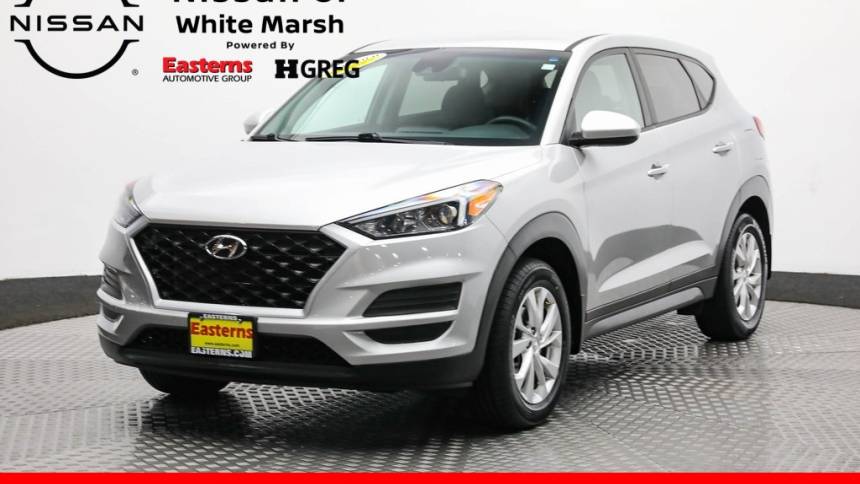 2021 hyundai tucson se