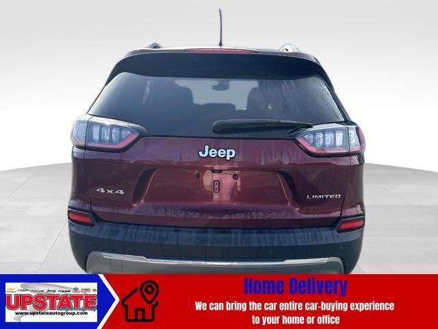 2019 jeep cherokee limited