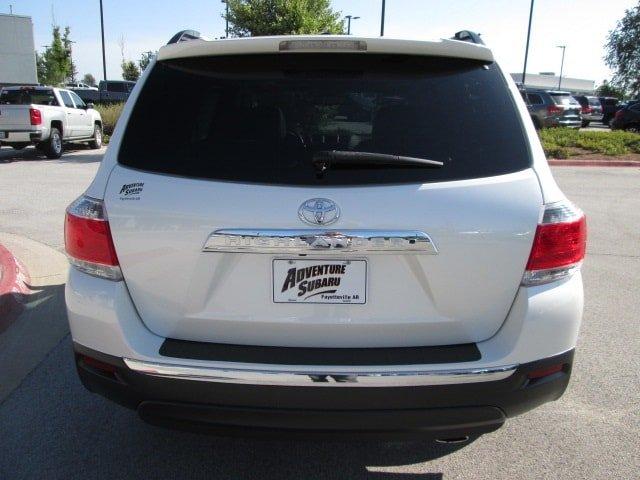 used 2013 toyota highlander limited fayetteville, ar 72704 for sale in fayetteville, arkansas