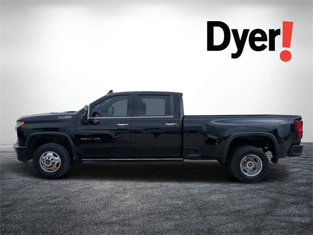 2022 chevrolet silverado 3500 high country