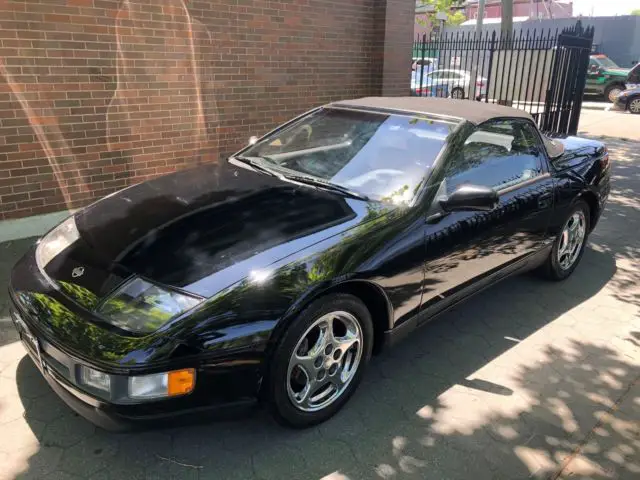 1993 nissan 300zx convertaible 5 speed,123,126 miles,1owner,clean title,nice car