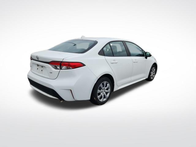 2021 toyota corolla le