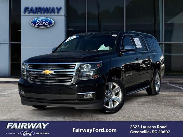 2016 chevrolet suburban ltz
