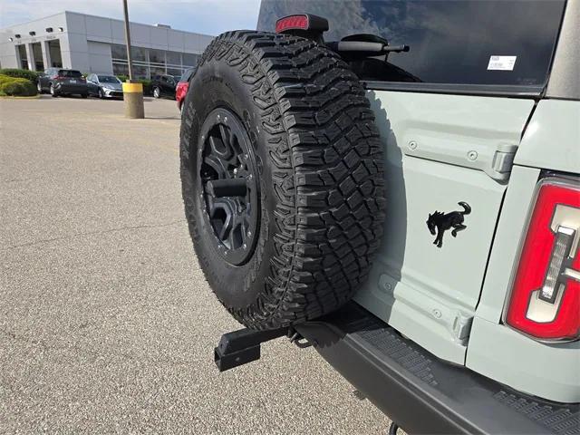 2021 ford bronco first edition