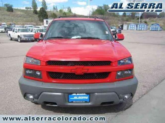2002 chevrolet avalanche in colorado springs, co