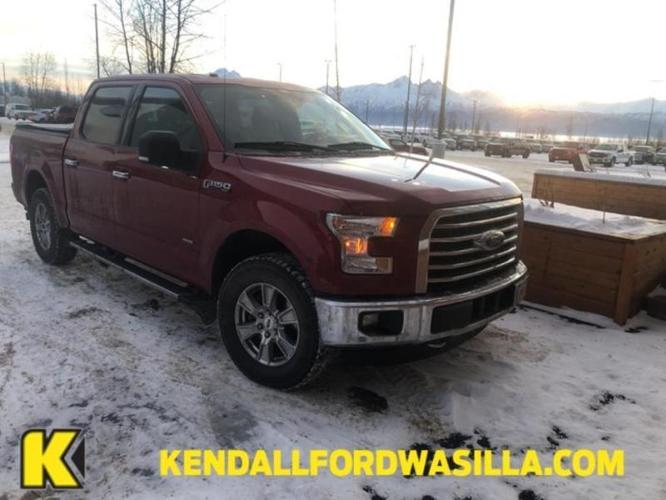 2015 ford f-150 xlt 4x4 xlt 4dr supercrew 5.5 ft. sb for sale in wasilla, alaska