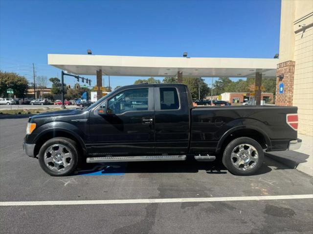 2010 ford f-150 lariat supercab