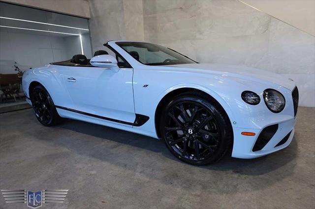 2023 bentley continental gt gtc s convertible