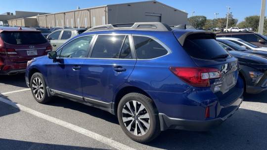 2016 Subaru Outback