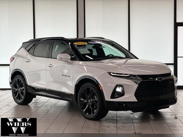 2022 chevrolet blazer rs