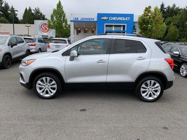 certified 2017 chevrolet trax awd premier kirkland, wa 98033 for sale in houghton, washington