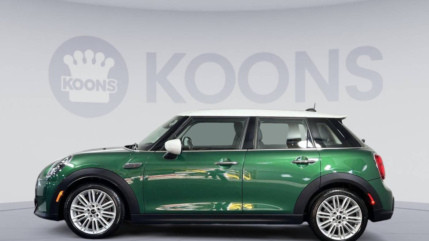 2022 mini hardtop 4 door cooper s