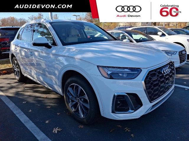 2022 audi q5 45 s line quattro premium