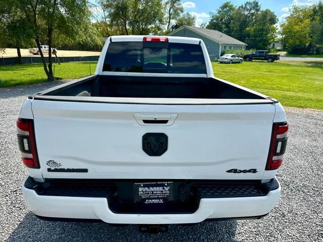 2020 ram 3500 laramie crew cab 4x4 6'4' box