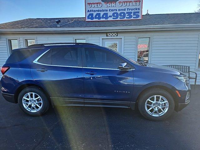 2022 chevrolet equinox 1lt