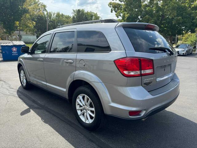 2017 dodge journey sxt