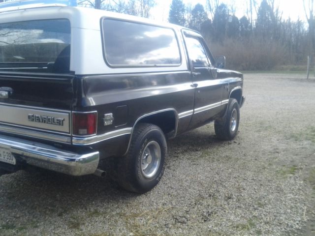 nice 1987 chevy k5 full size blazer