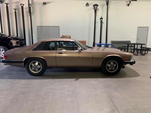 1987 jaguar xjs coupe brown rwd automatic