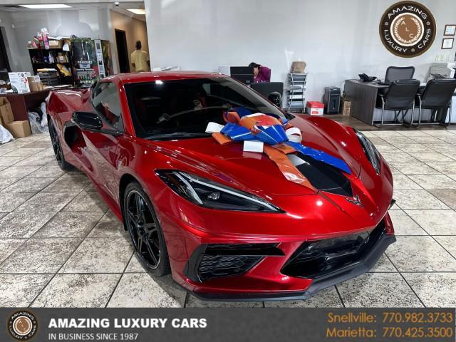 2023 chevrolet corvette stingray w/3lt