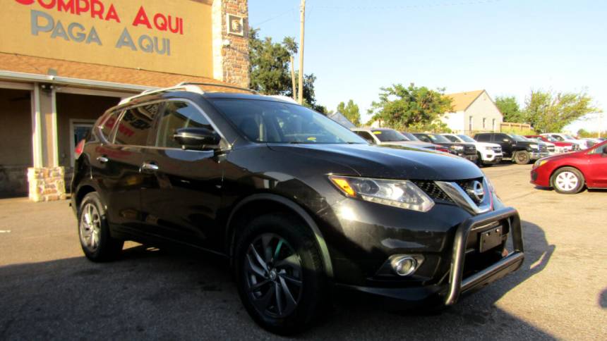 2016 nissan rogue sl
