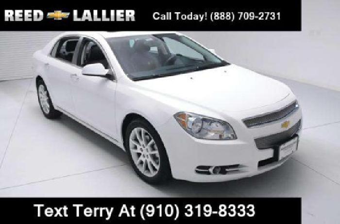 2012 chevrolet malibu 2lz in fayetteville, nc