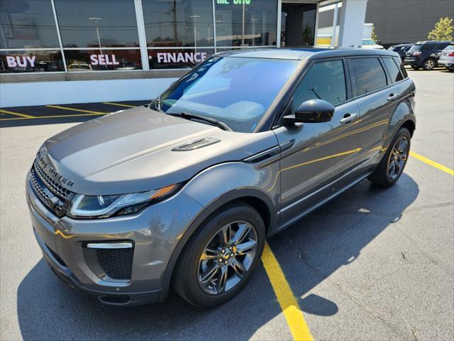 2018 land rover range rover evoque se premium