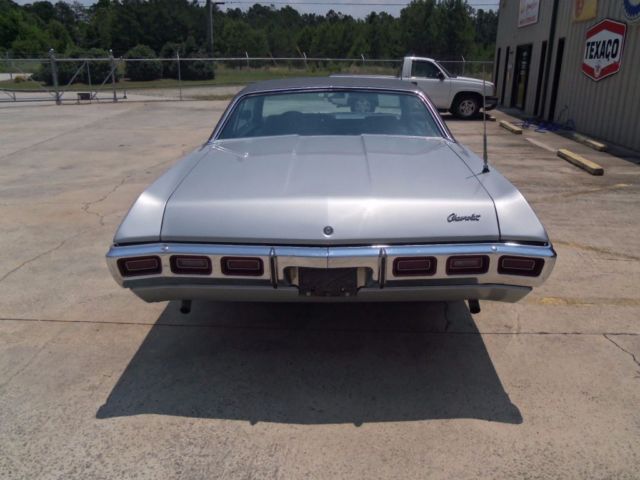 super straight, super solid - great driving 69 impala - great cars & coffee car!