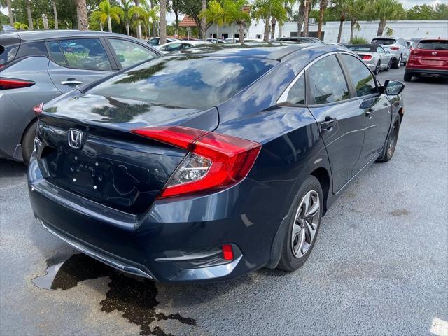 2020 honda civic lx