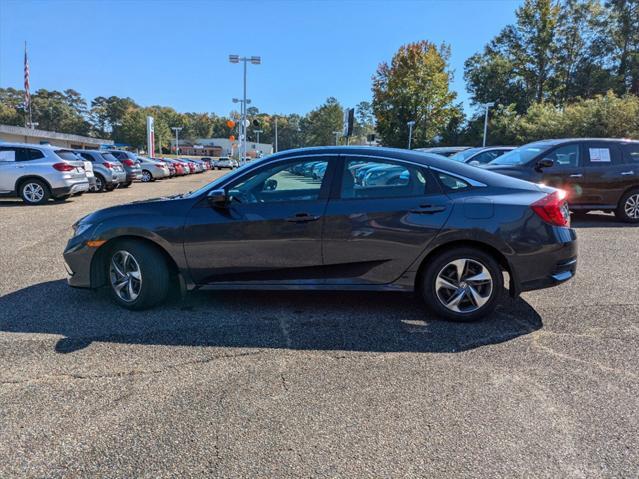2021 honda civic lx