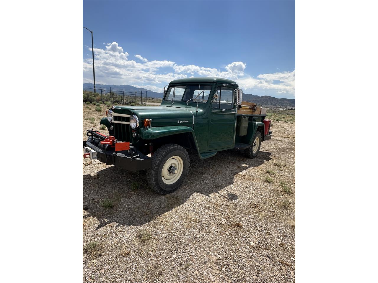 1956 jeep willys