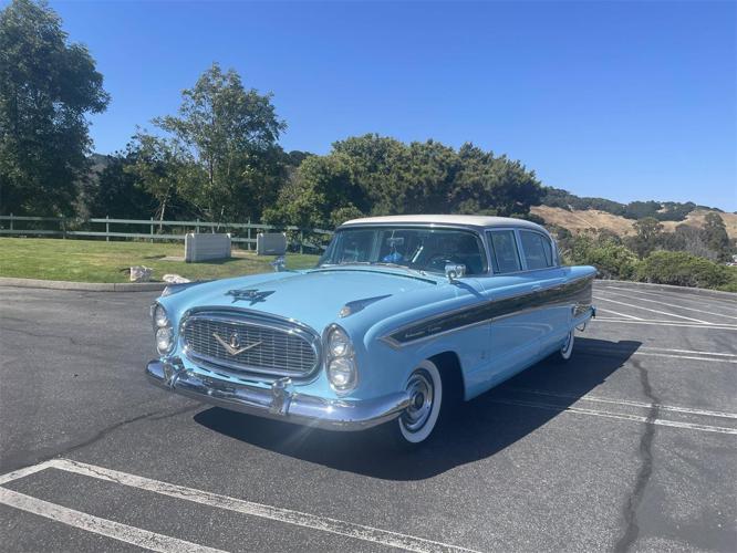 1957 nash ambassador in bennington, vermont