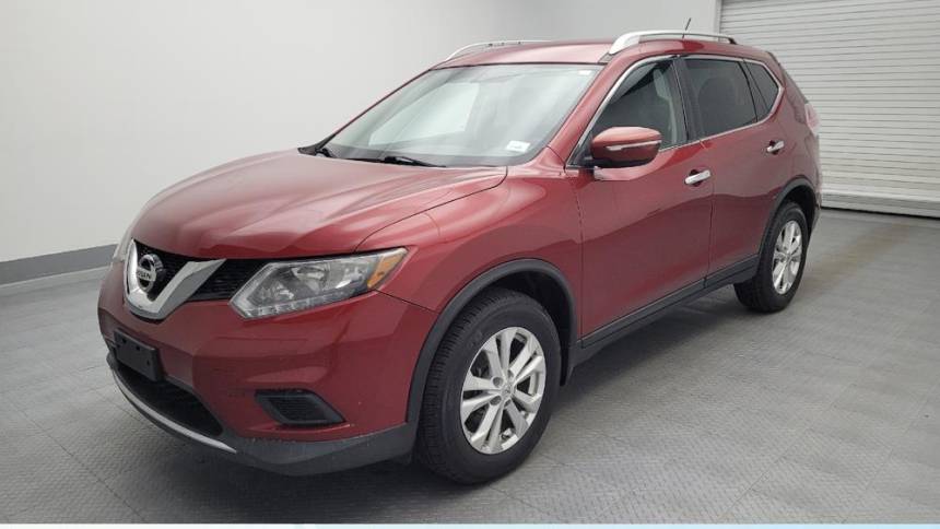 2015 nissan rogue sv