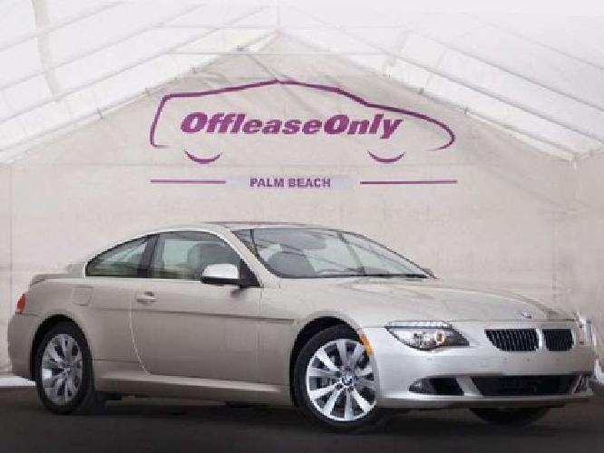 2010 bmw 6 series 650i coupe in lake worth, fl