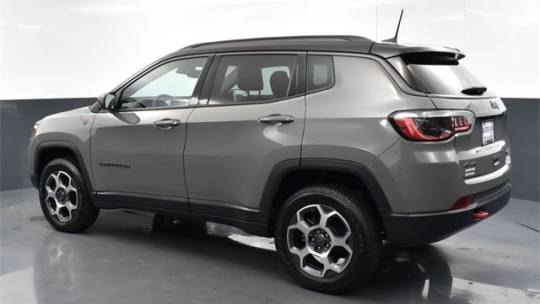 2022 Jeep Compass trailhawk