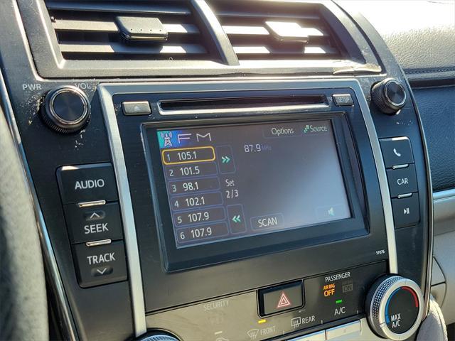 2013 toyota camry le