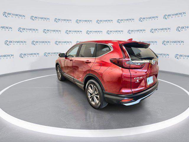 2021 honda cr-v awd ex-l